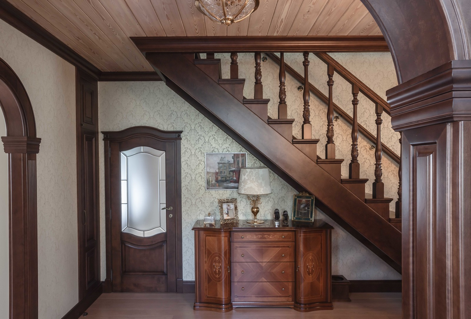 Деревянный дом в Усово