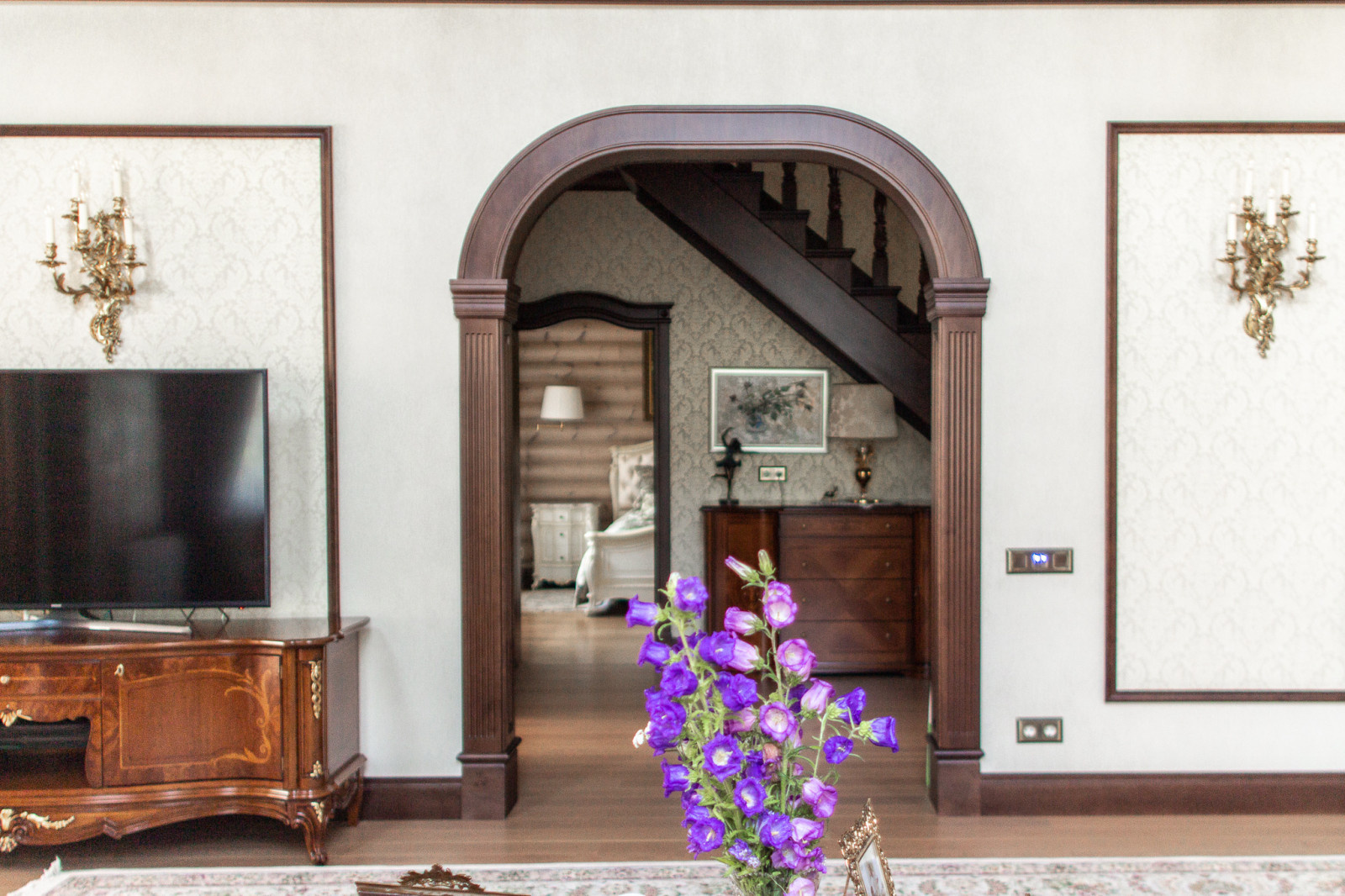 Деревянный дом в Усово