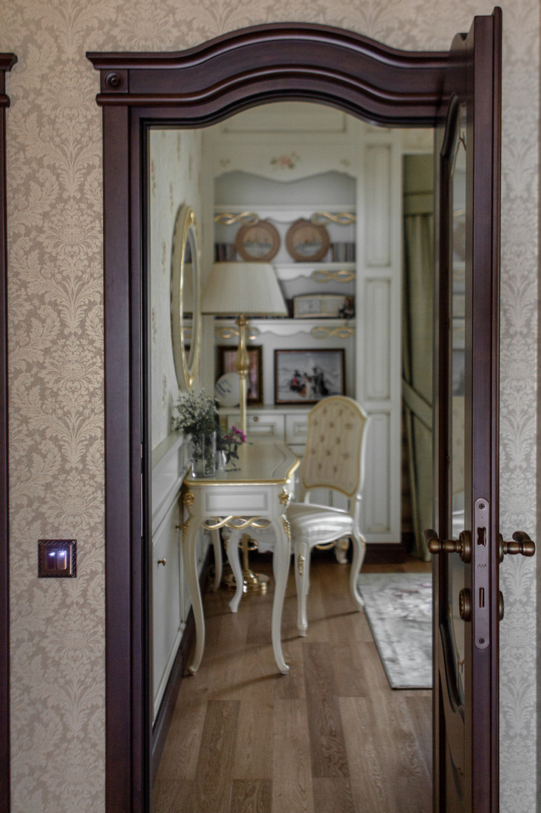 Деревянный дом в Усово