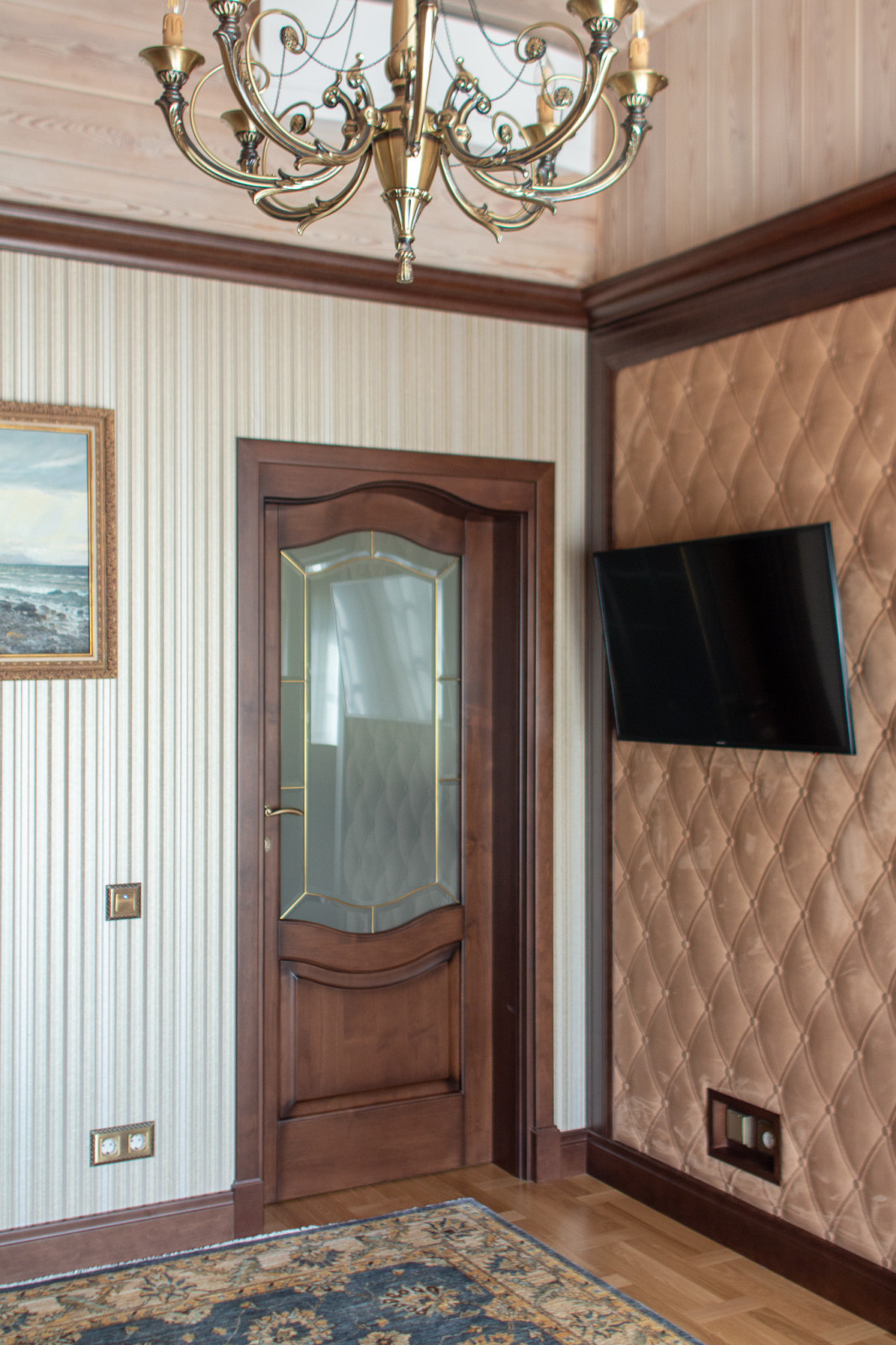 Деревянный дом в Усово