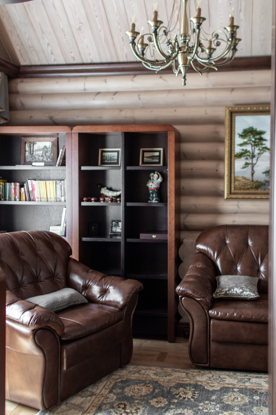 Деревянный дом в Усово