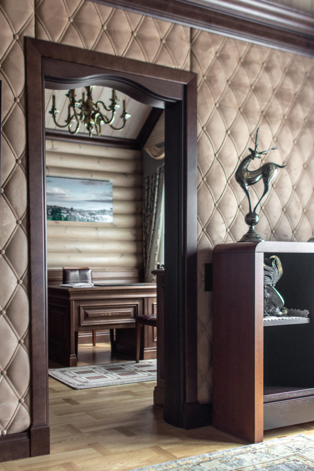 Деревянный дом в Усово