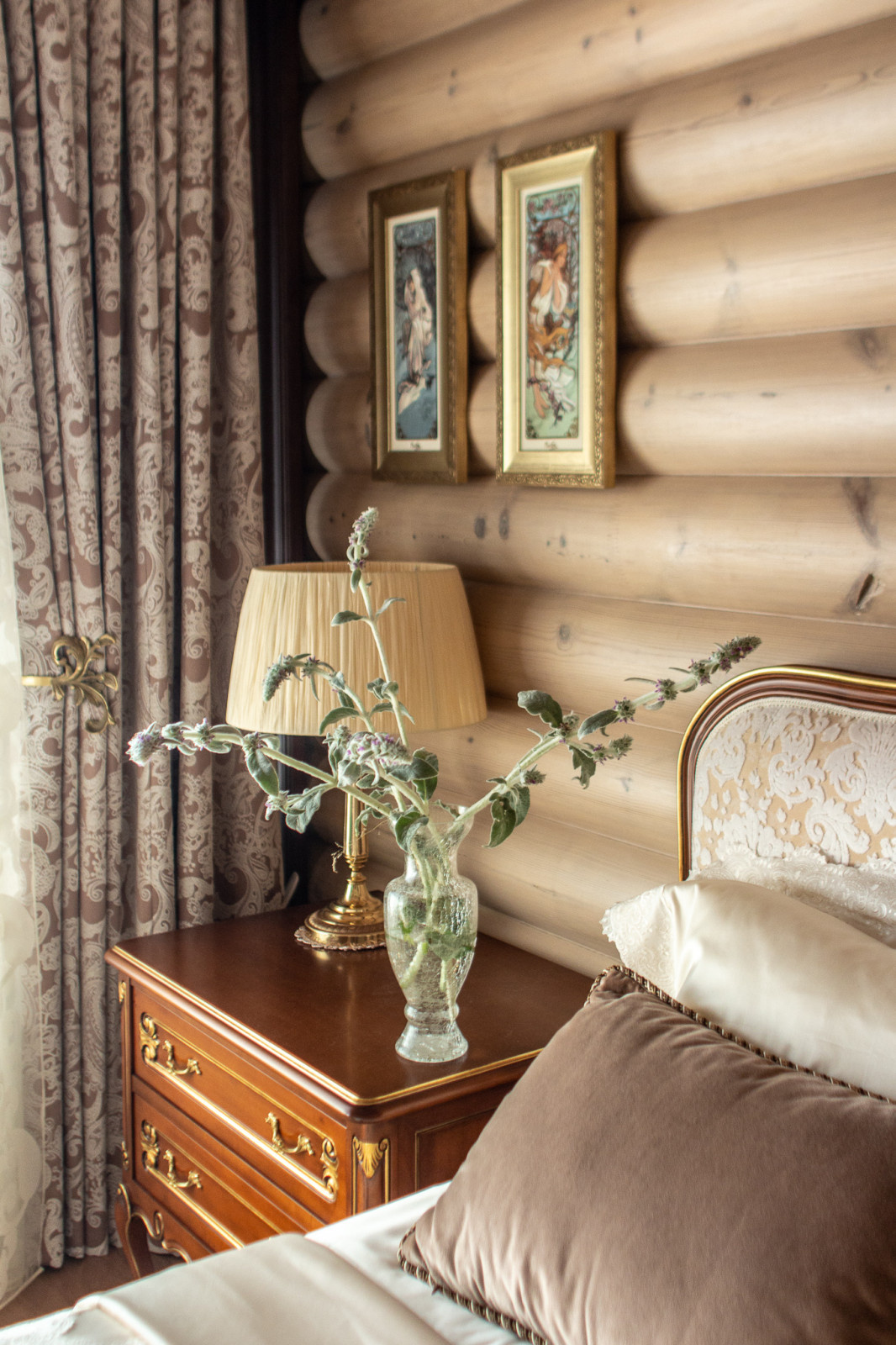 Деревянный дом в Усово