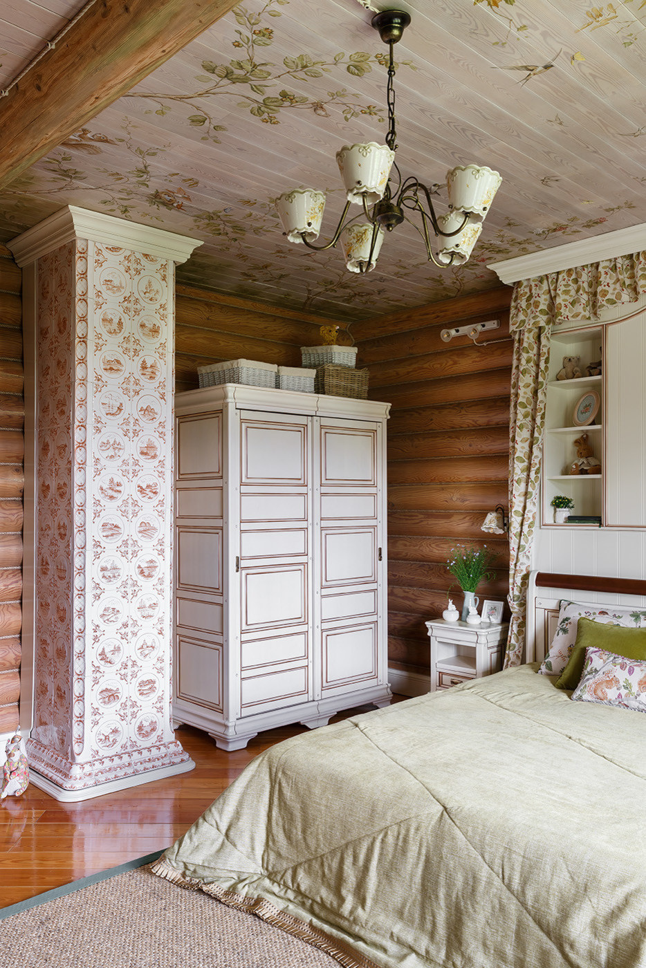 Деревянный дом в Одинцово