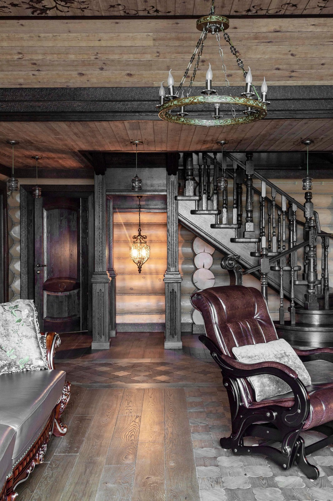 Деревянный дом Филипповское