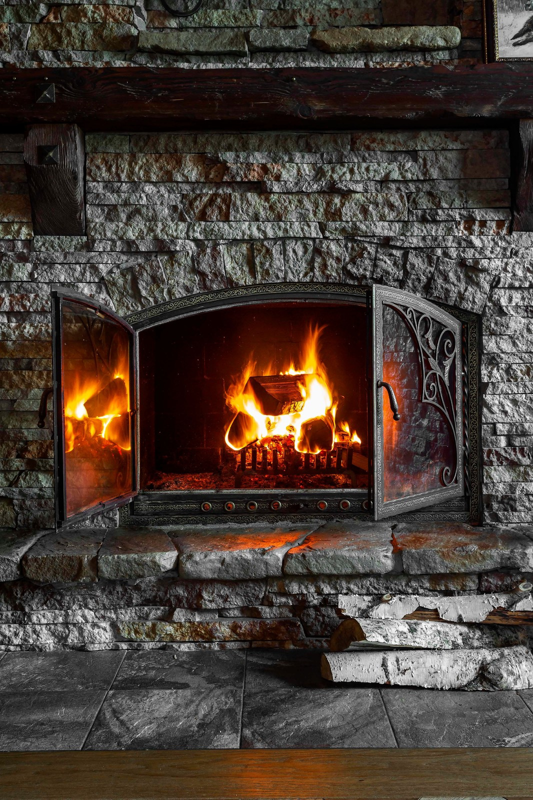 Деревянный дом Филипповское