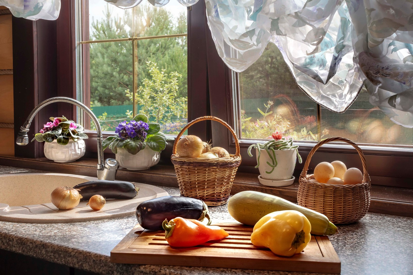 Деревянный дом Филипповское