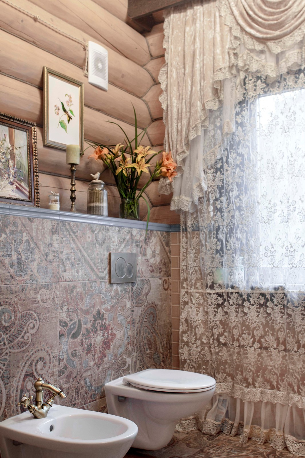 Деревянный дом Филипповское