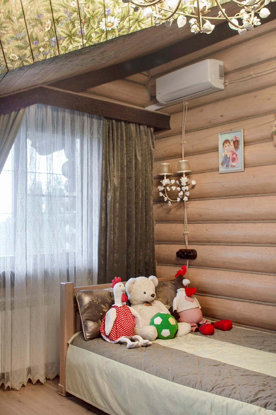 Деревянный дом Филипповское