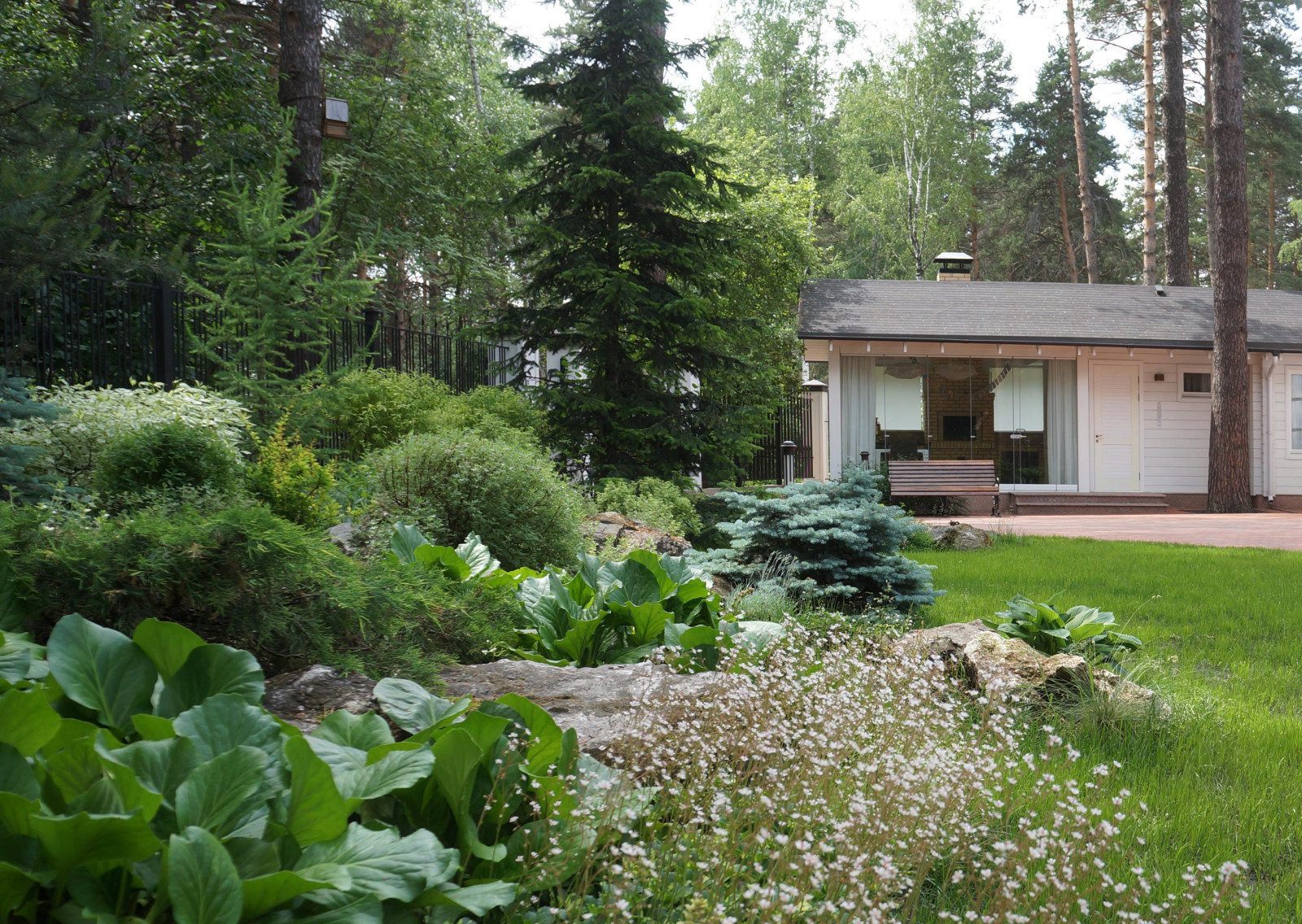 Белая усадьба