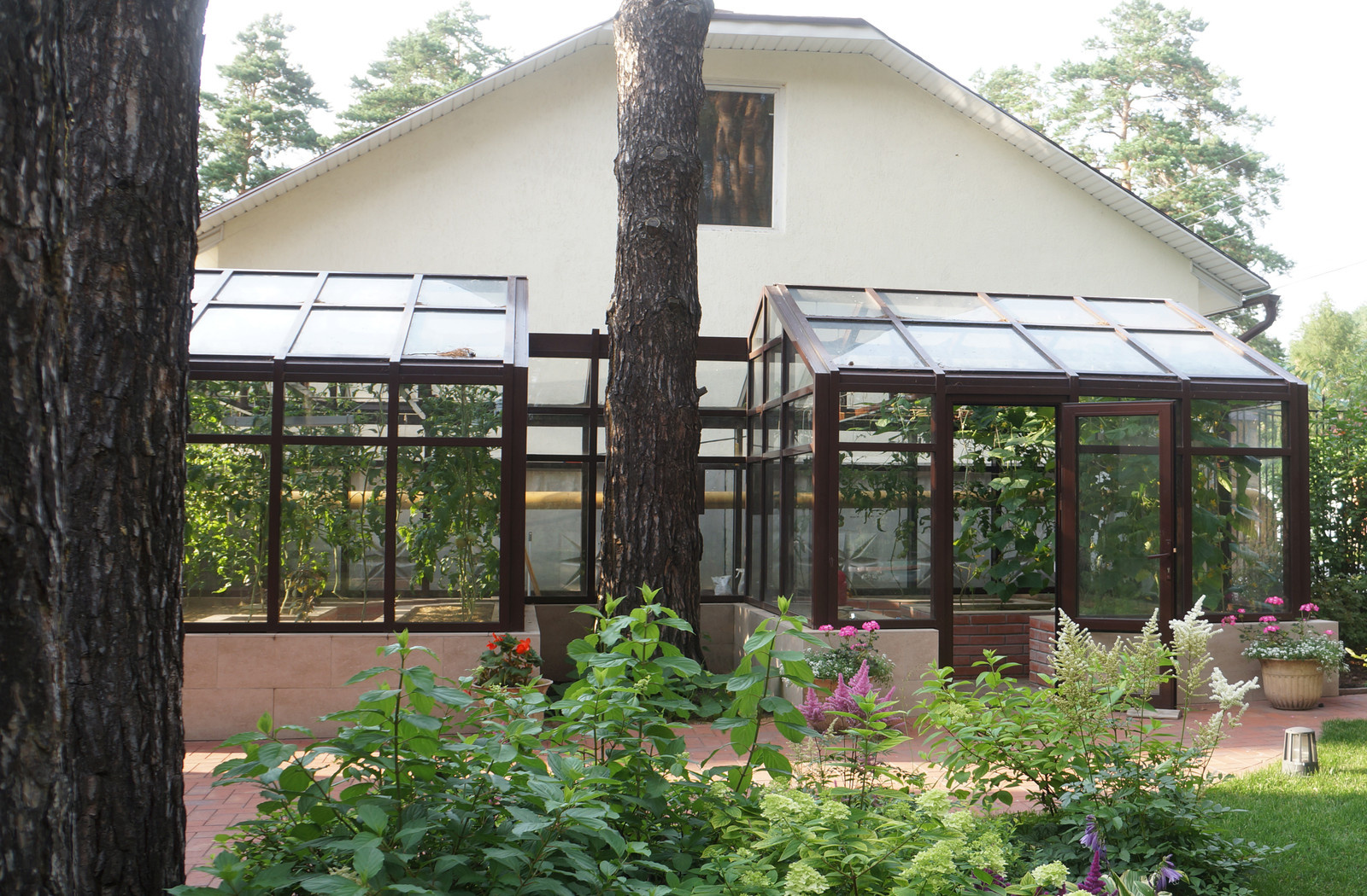 Белая усадьба