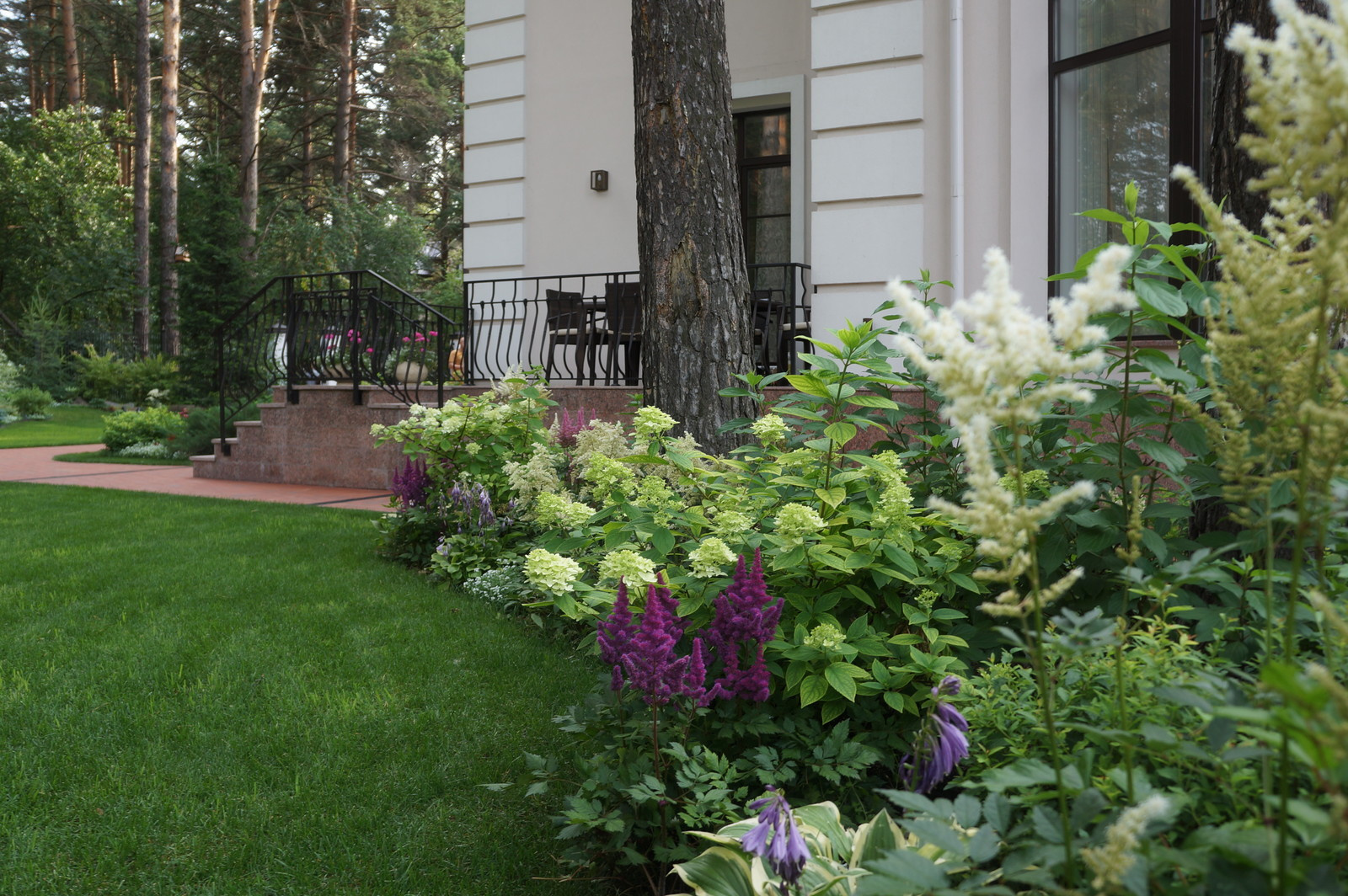 Белая усадьба