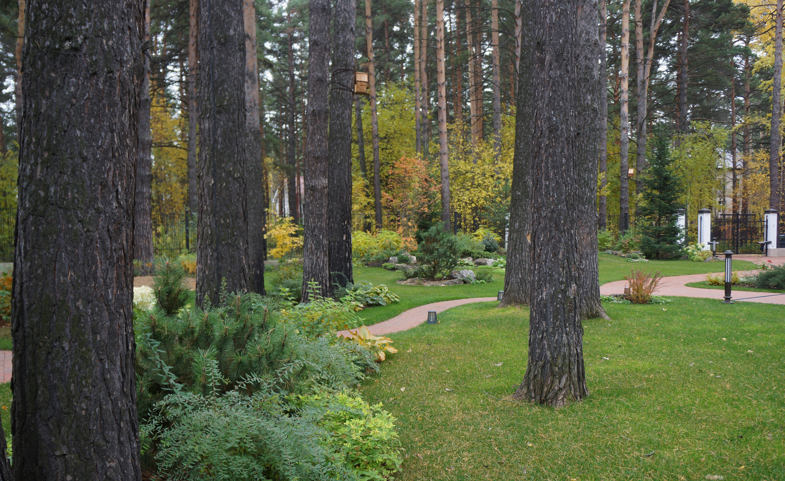 Белая усадьба