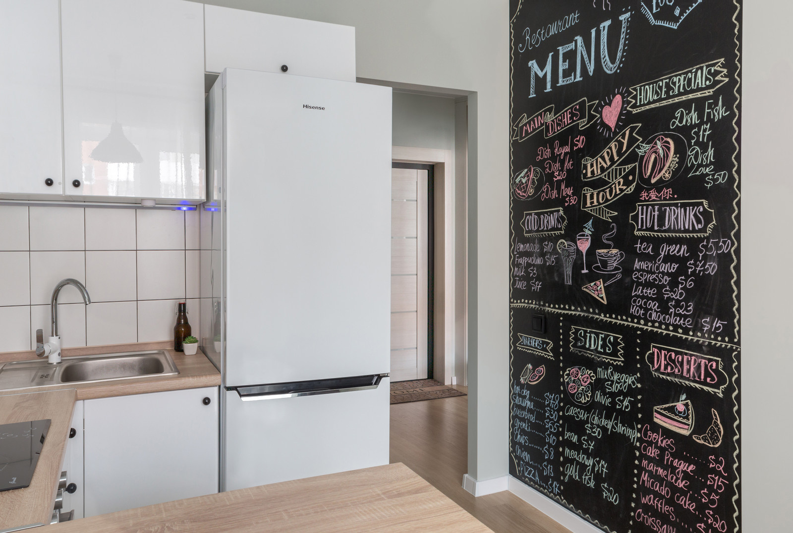 Интерьер квартиры для студентки