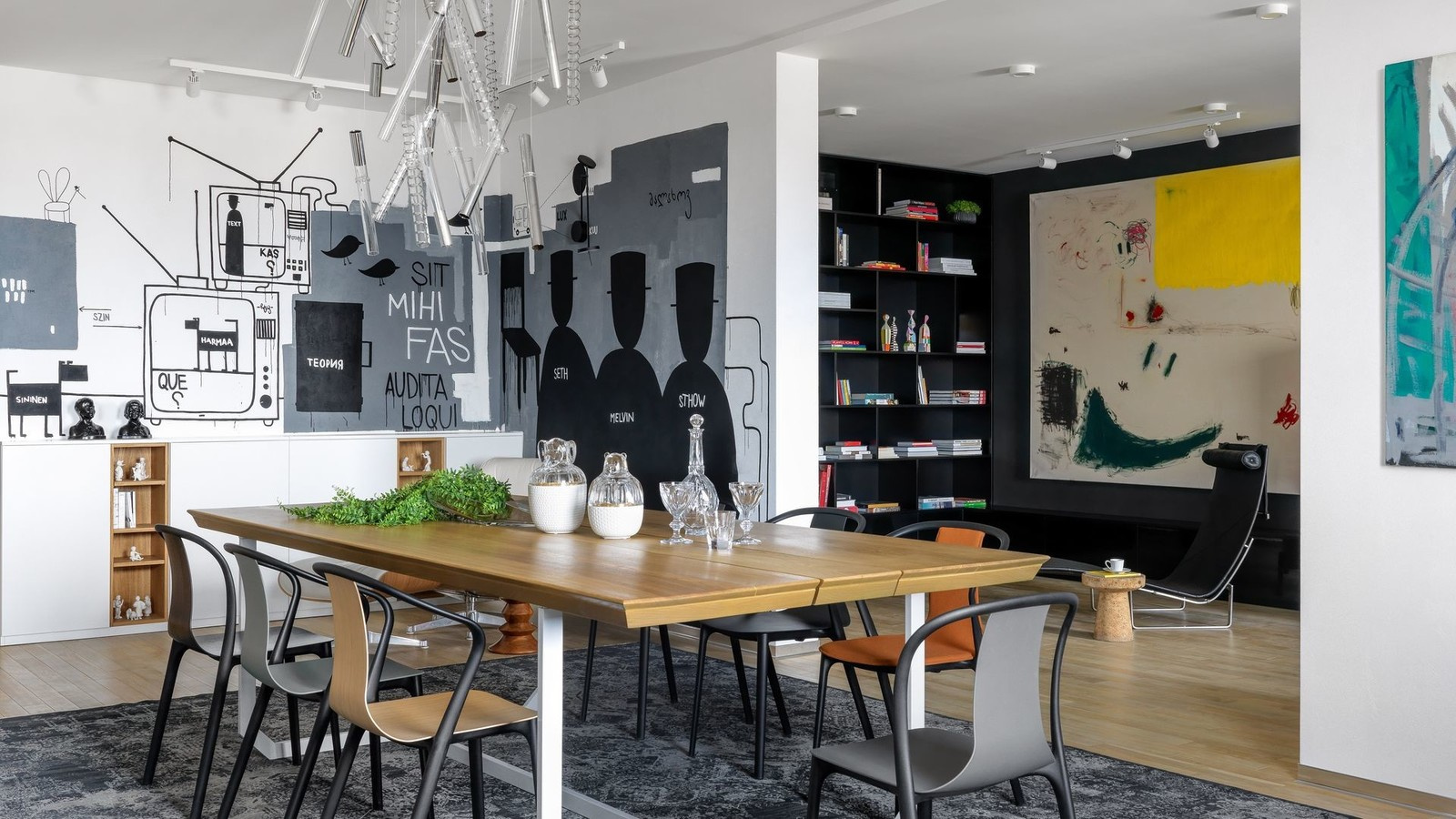 Интерьер для звезды: квартира телеведущего Андрея Малахова