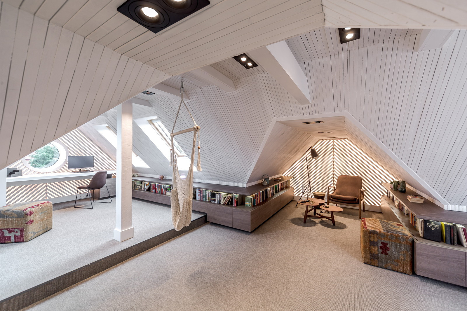 Мансарда-читальня