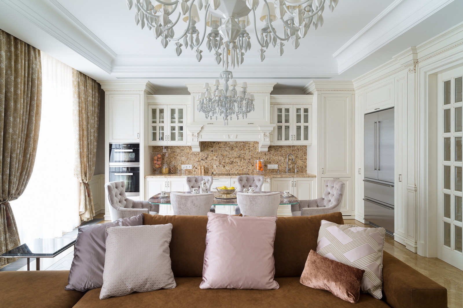 Квартира в Наставническом переулке