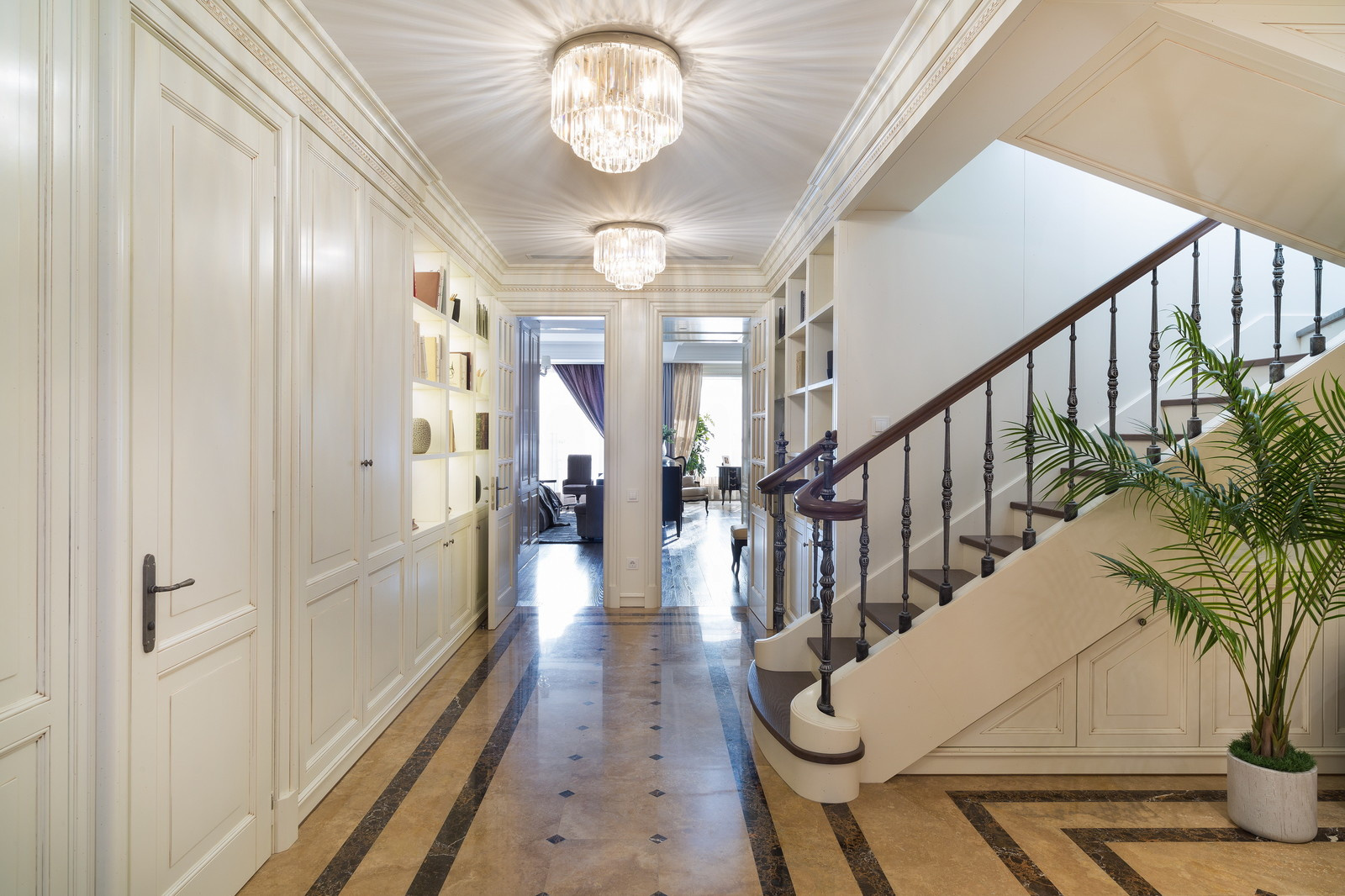 Квартира в Наставническом переулке