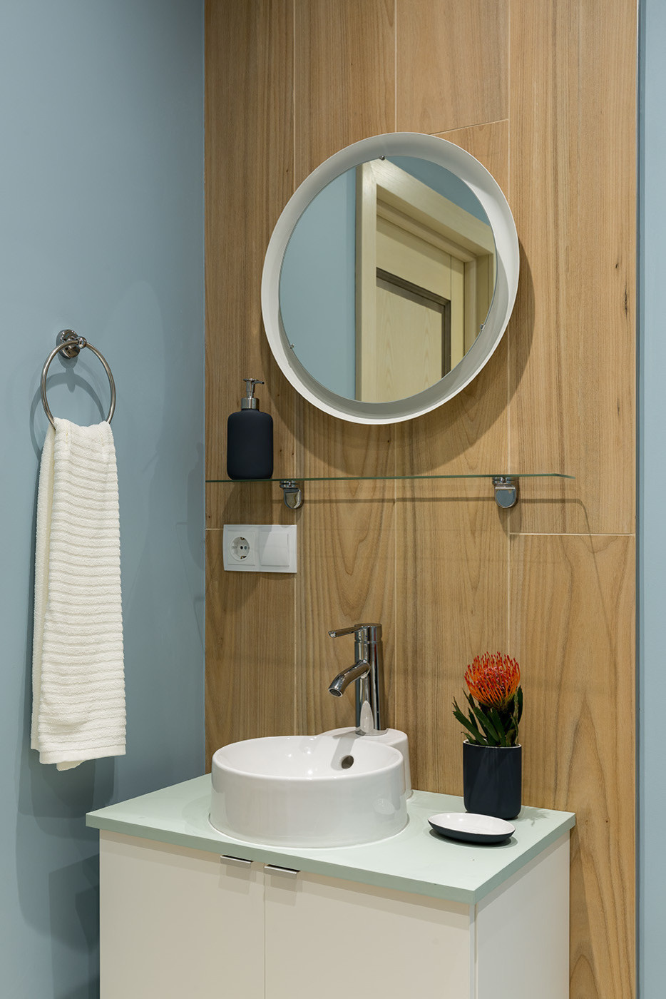 Квартира под сдачу в Санкт-Петербурге в скандинавском стиле