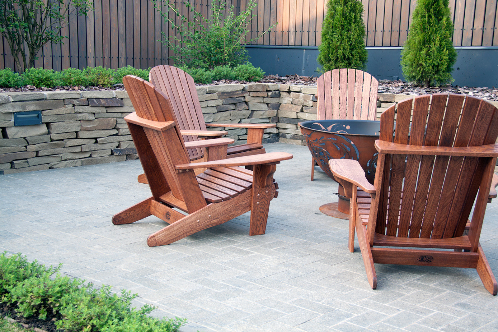 Кострище на загородном участке