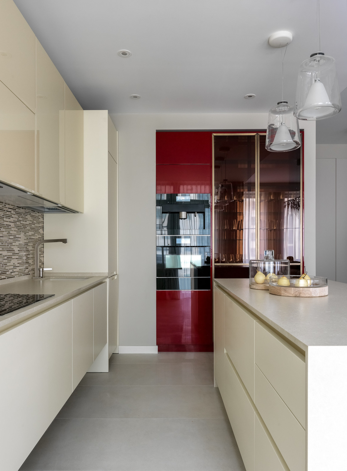 С ароматом лимона