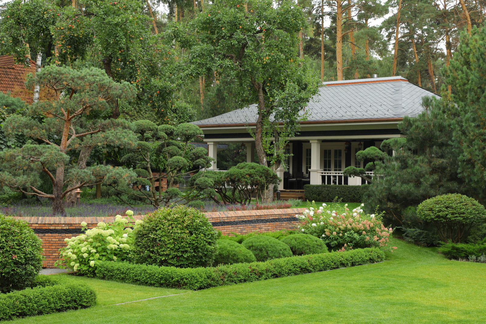 Обложка проекта: Фотопроект - Коттеджный сад (дизайн и исполнение компании "Imperial Garden")