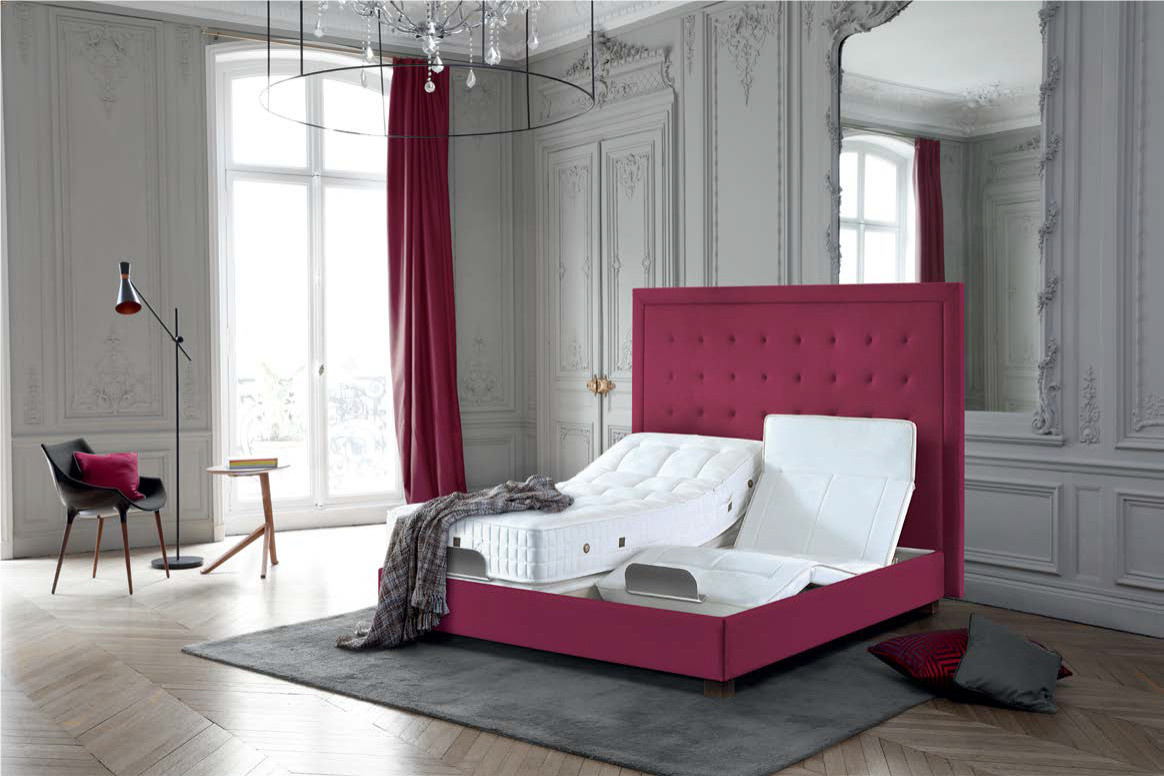 Коллекция французских матрасов и кроватей TRECA INTERIORS PARIS
