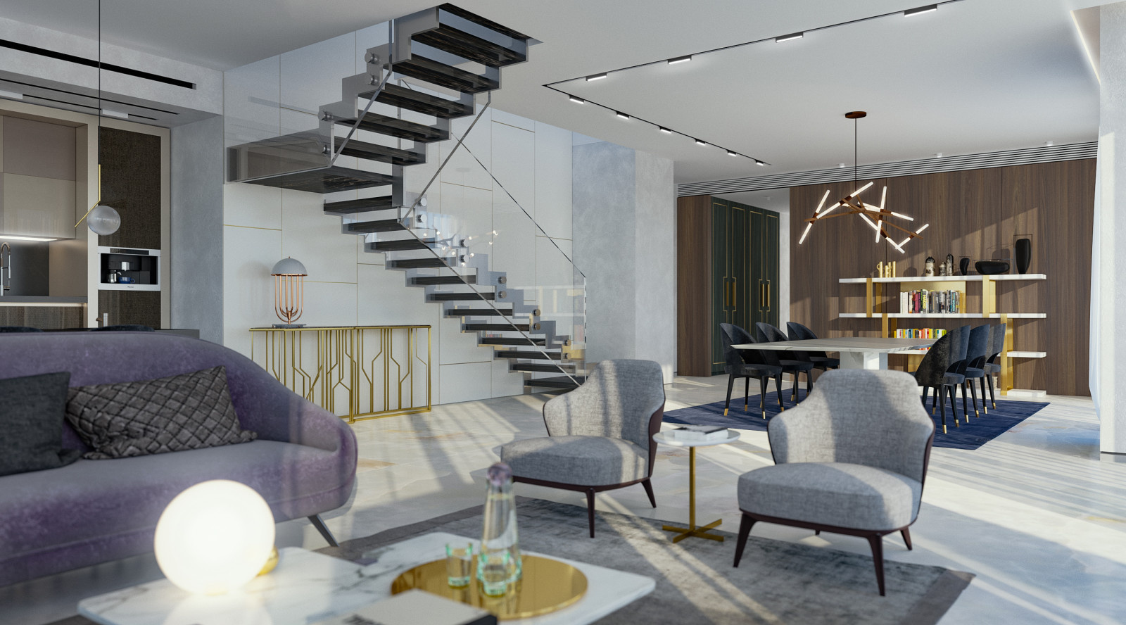 Обложка проекта: UW2 apartments