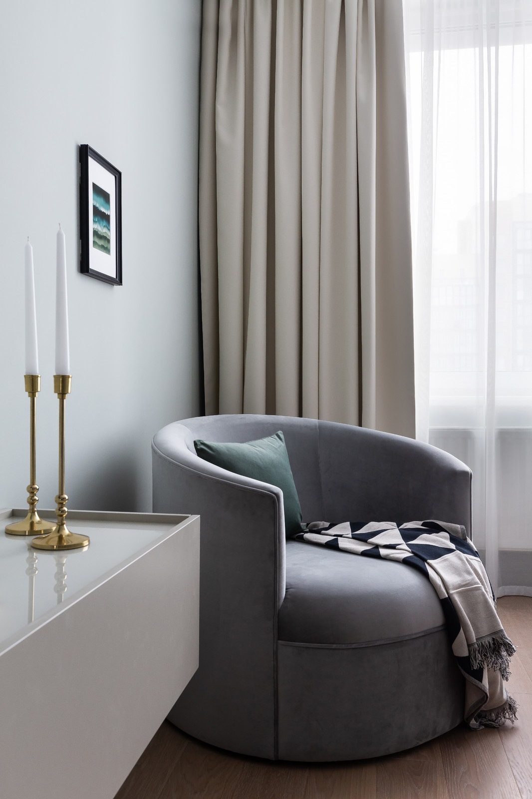 Реализованный проект ЖК "Жемчужный фрегат" 66 кв.м.