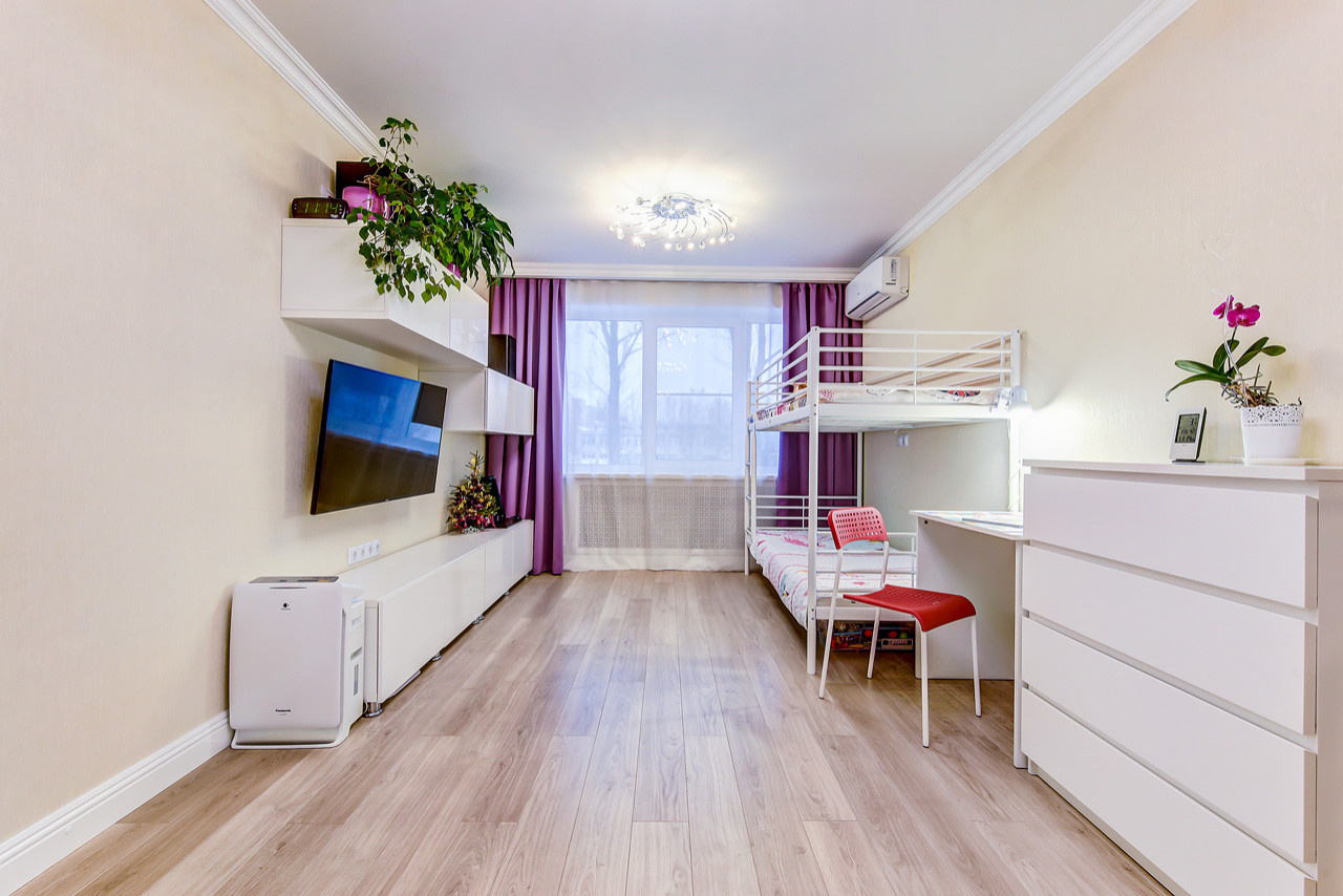 Ремонт 1 комнатной квартиры