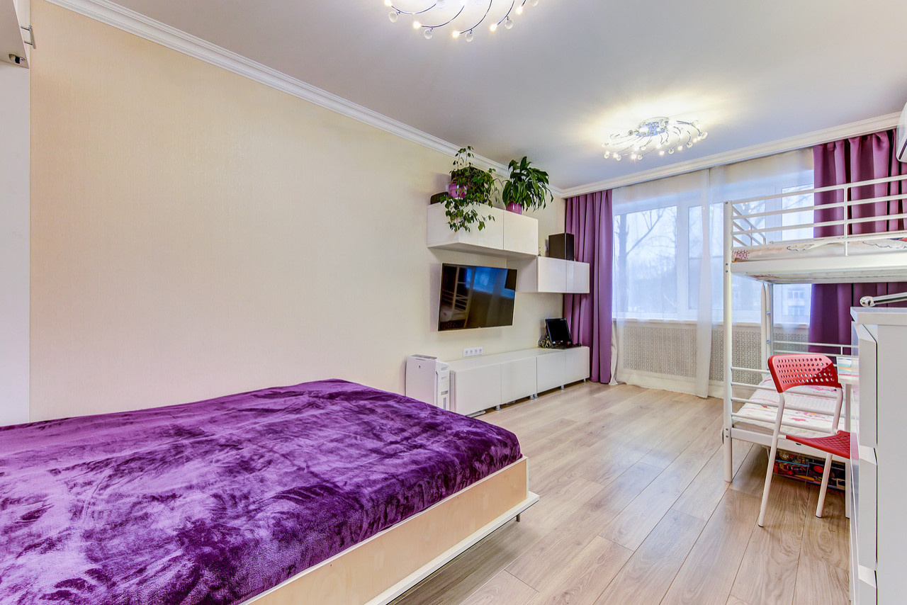 Ремонт 1 комнатной квартиры