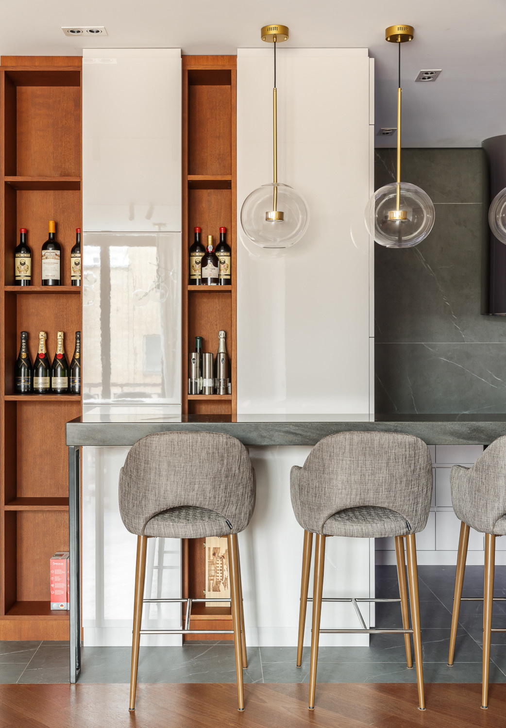 ЖК Дом у березовой рощи @ мебель для частной квартиры