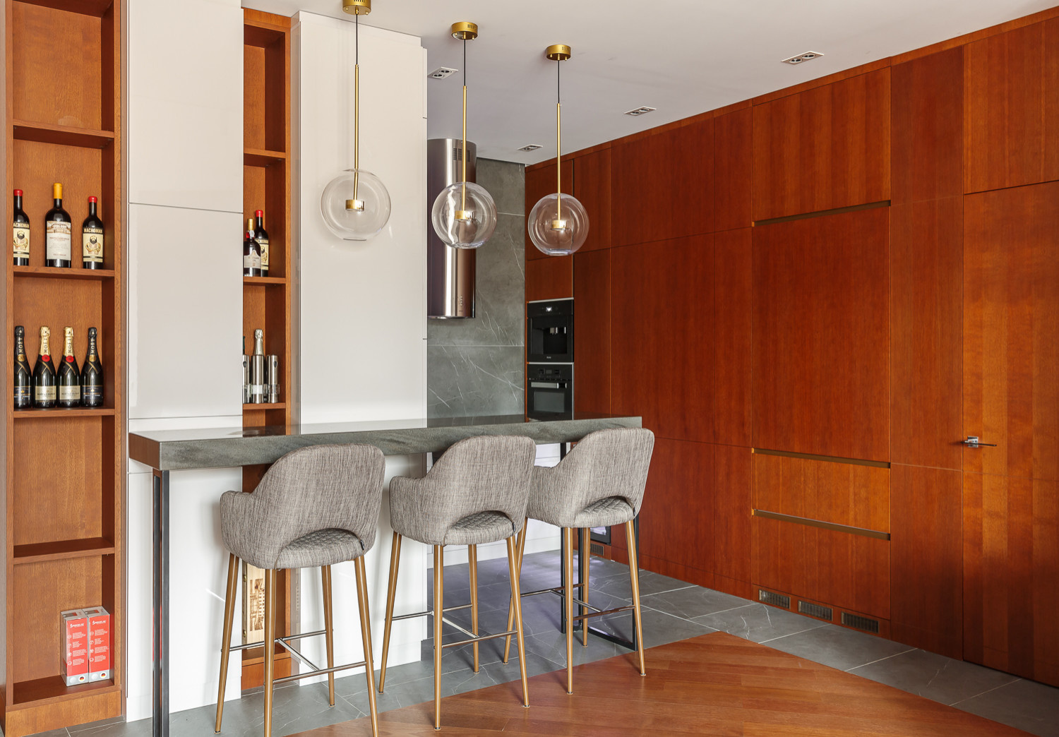 ЖК Дом у березовой рощи @ мебель для частной квартиры