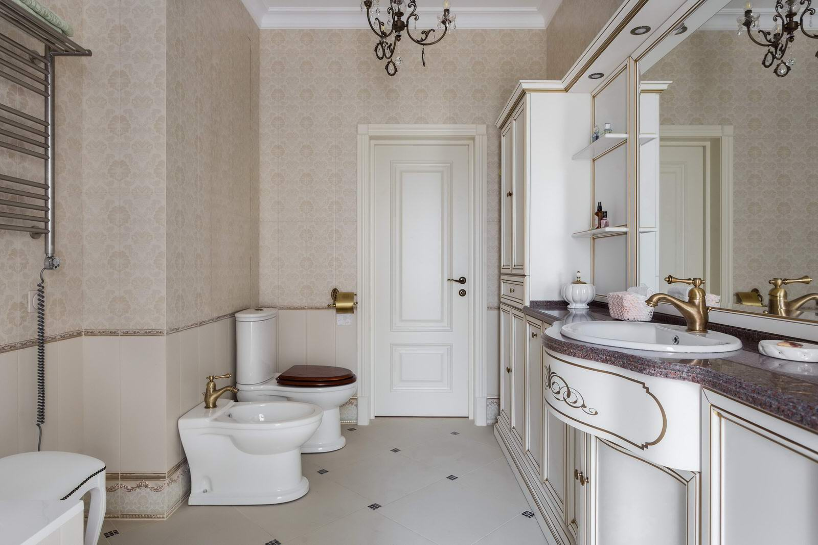 Мебель в ванную