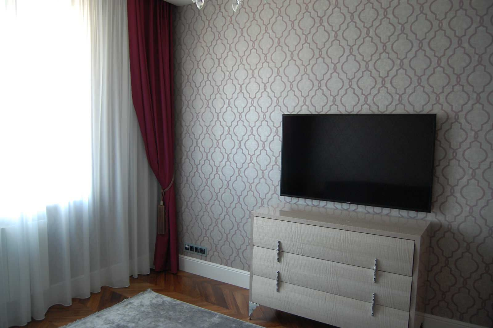 Квартира 192м2 на Мосфильмовской улице