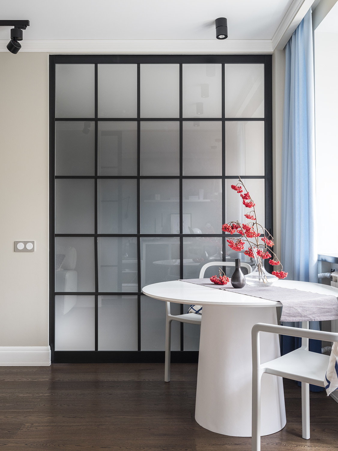 Эргономичная квартира 45 м2