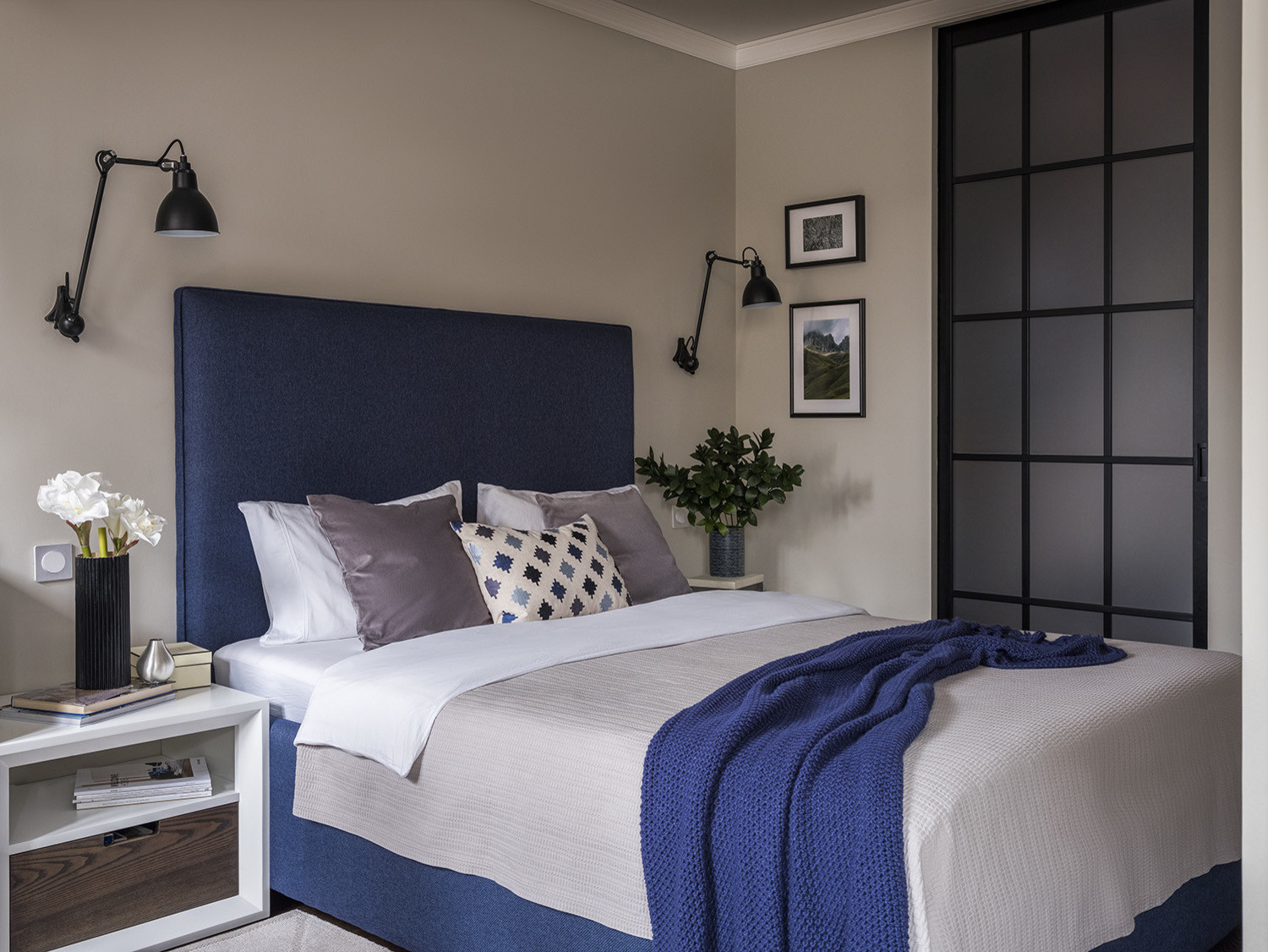 Эргономичная квартира 45 м2