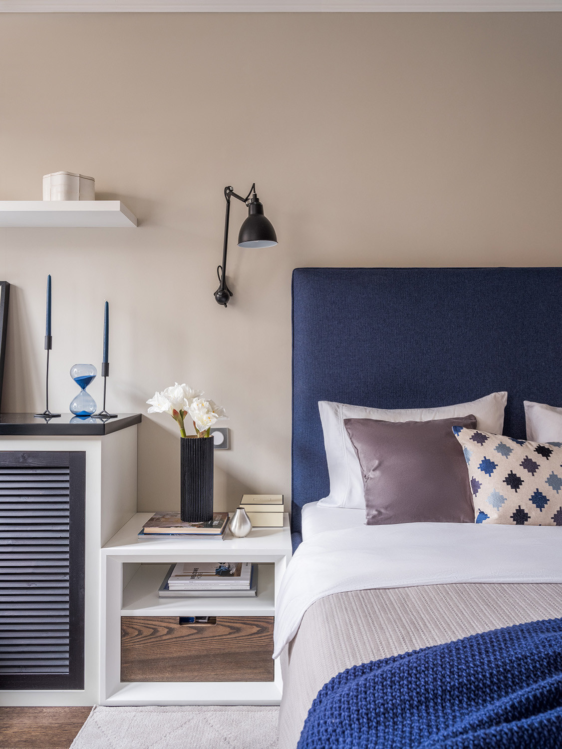 Эргономичная квартира 45 м2