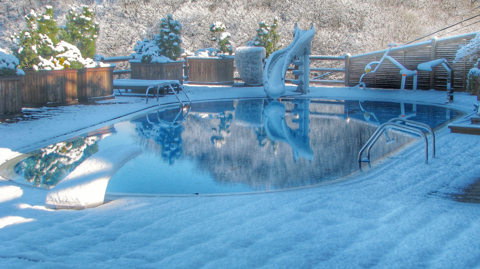 Подборка небольших бассейнов