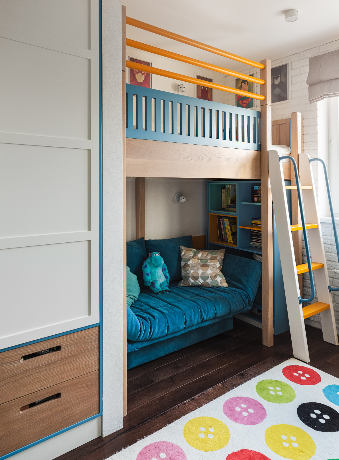 проект Беломорская (фото реализации) Москва