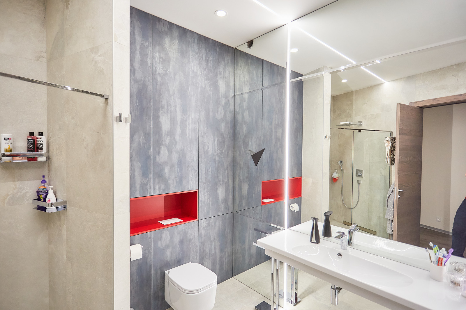 Шкаф в санузел raumplus