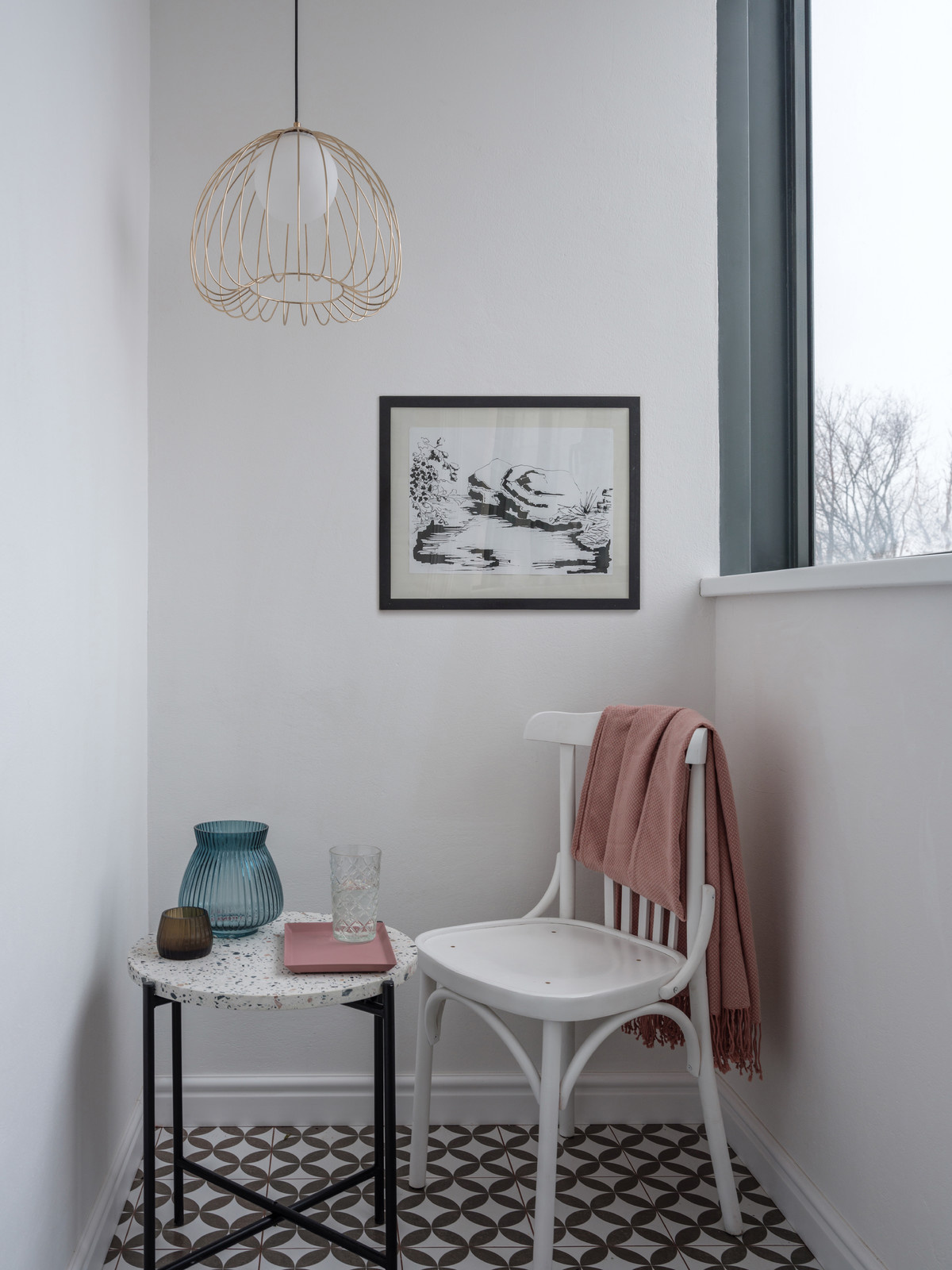 Квартира в нежных тонах