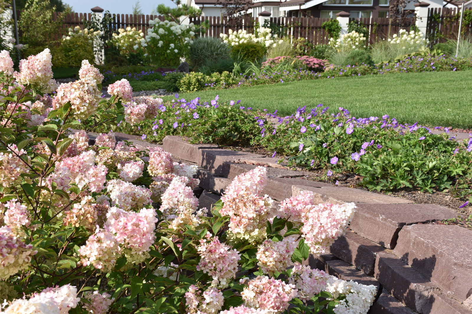 Реконструкция сада, КП"Терраски"