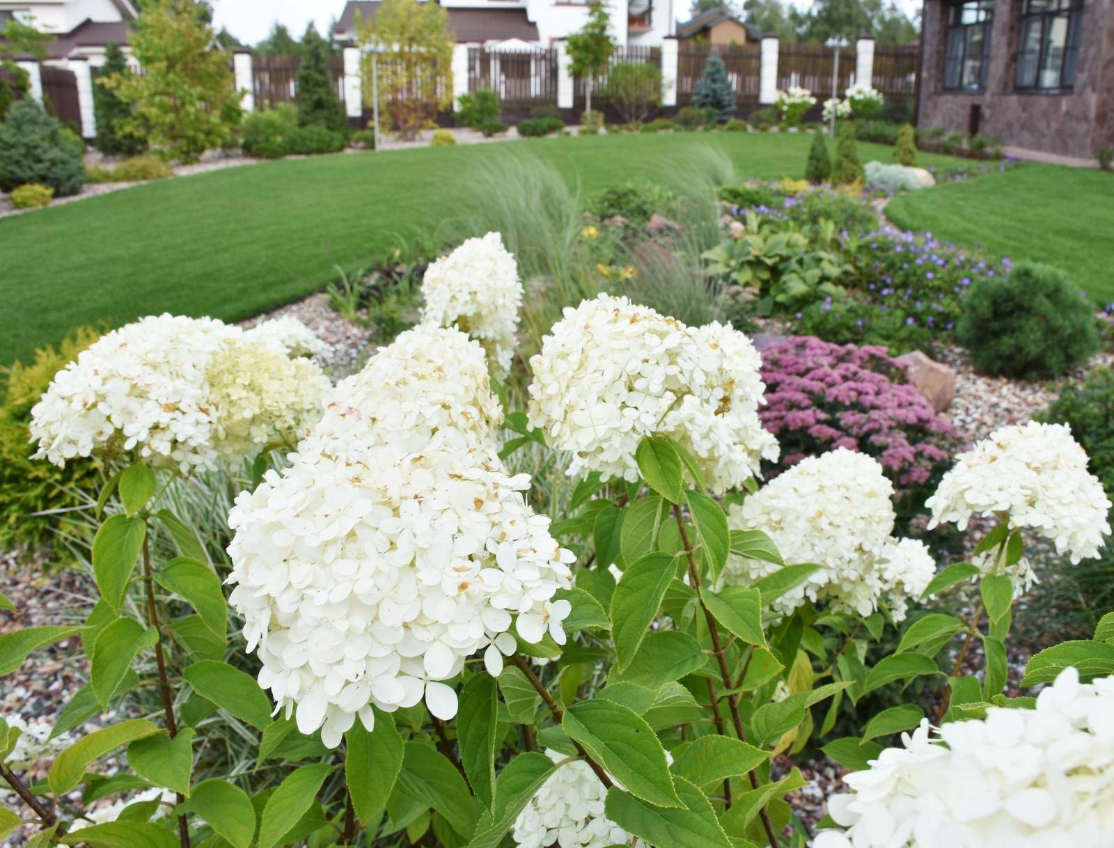 Реконструкция сада,  КП "Терраски"