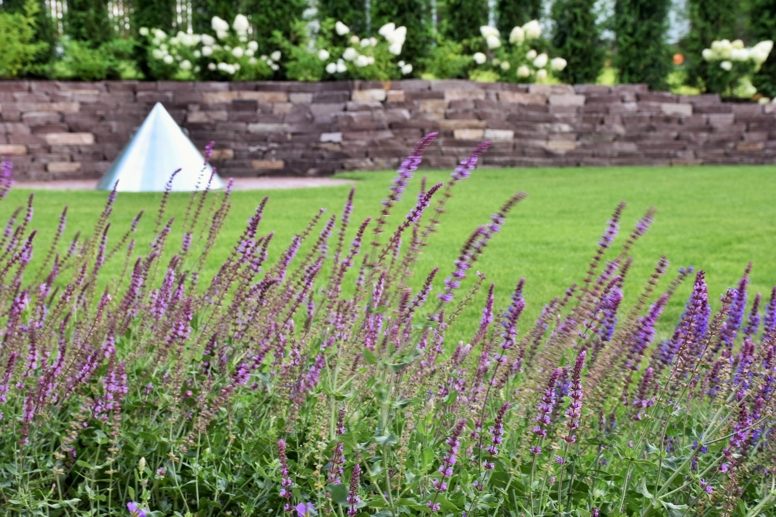 Реконструкция сада,  КП "Терраски"