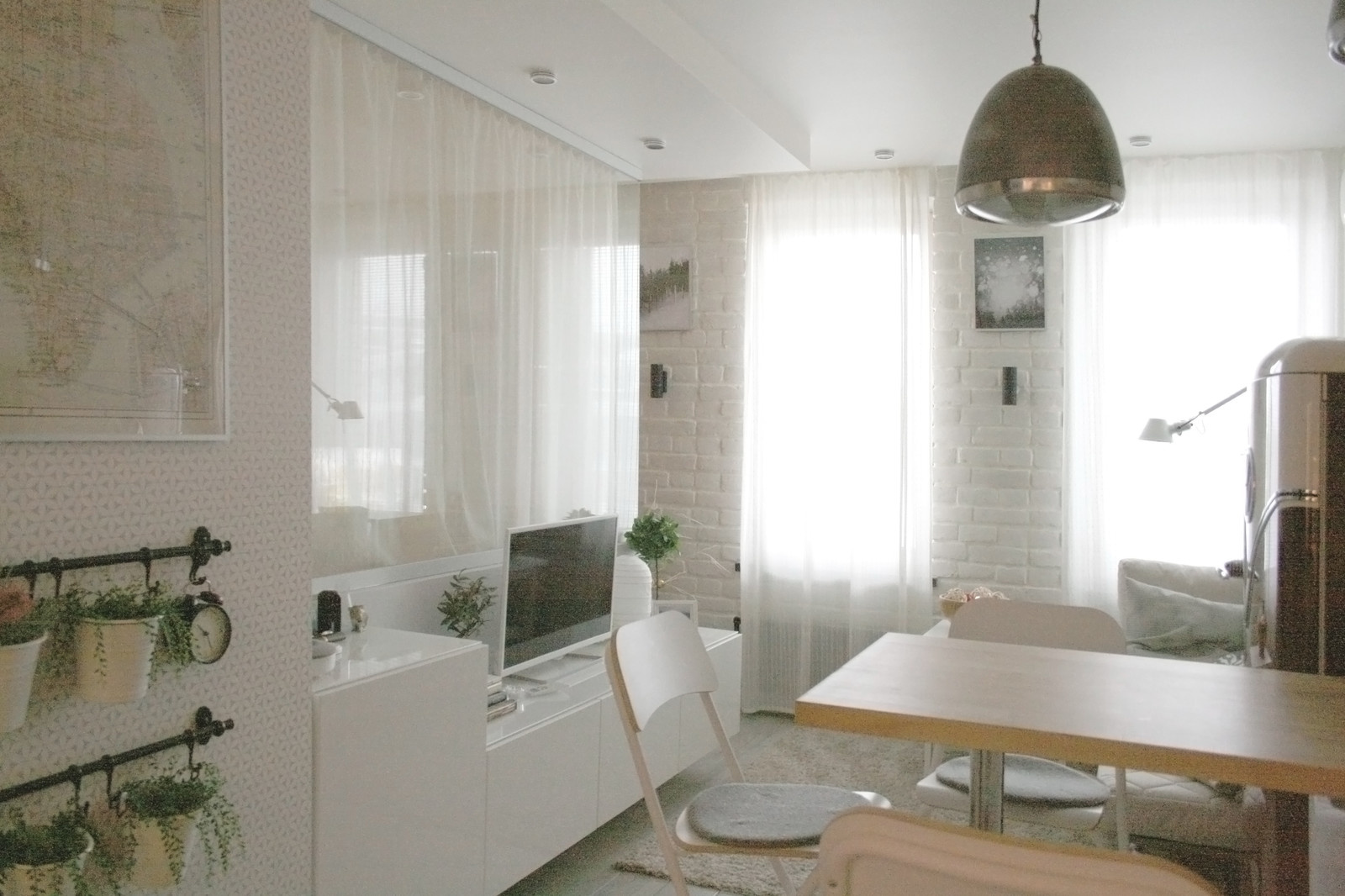 Реализация проекта. Новая Москва. 35 кв.м.