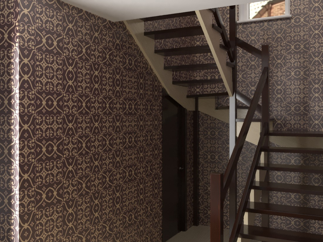 Обложка проекта: Лестница на второй этаж