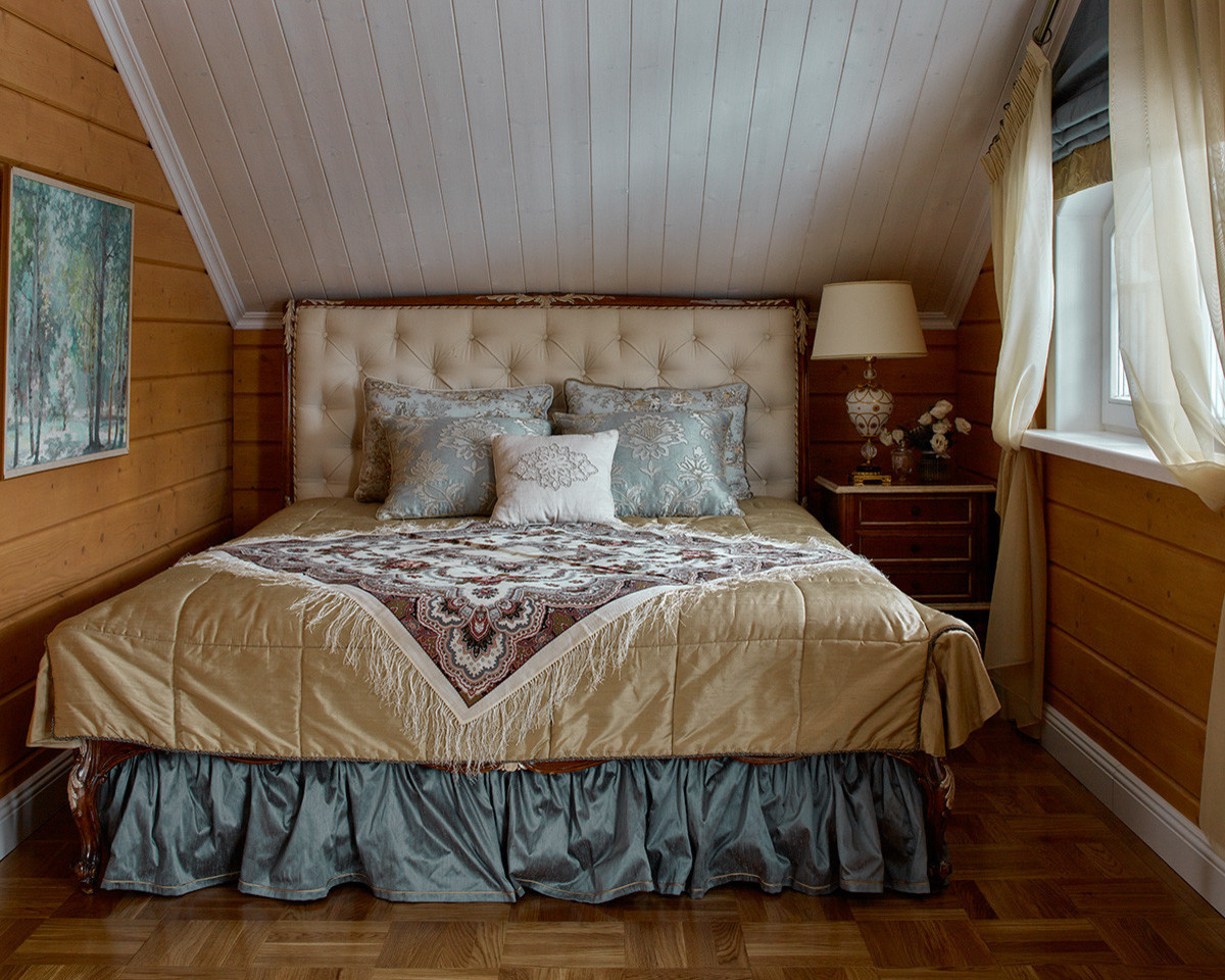 "Русская усадьба". Загородный дом в классическом стиле