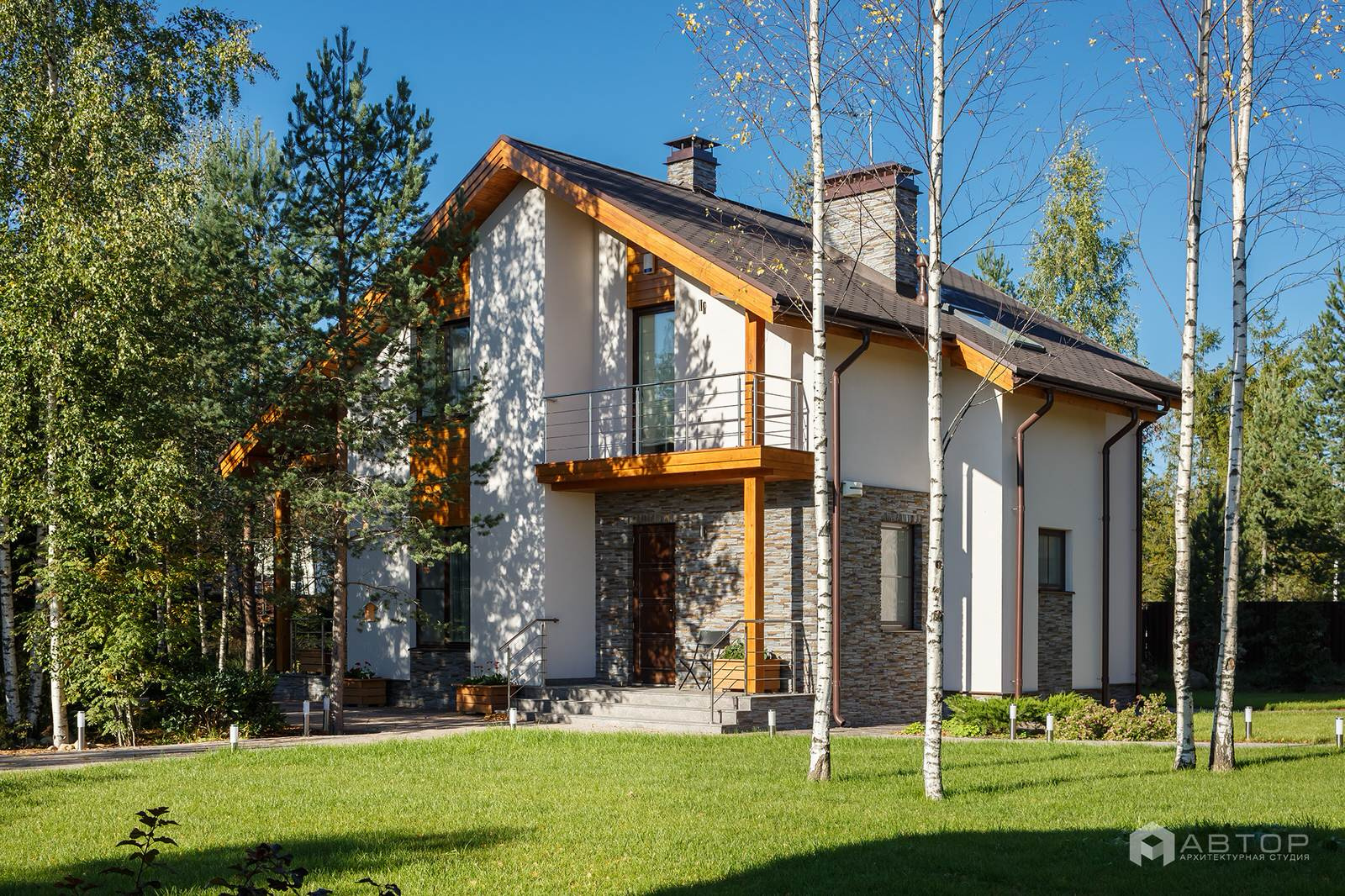 Загородный дом AV 303