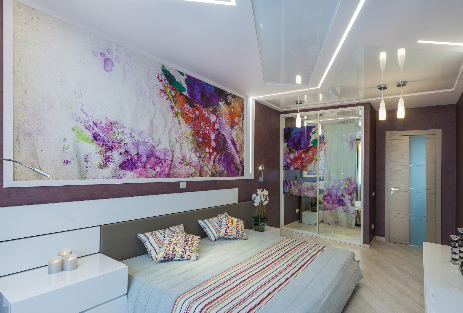 Современная квартира в светлых тонах